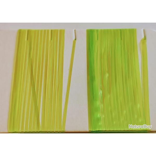 Magic tinsel combin Textreme fluo chartreuse