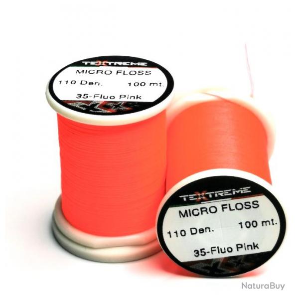 MICRO FLOSS 34 fluo pink