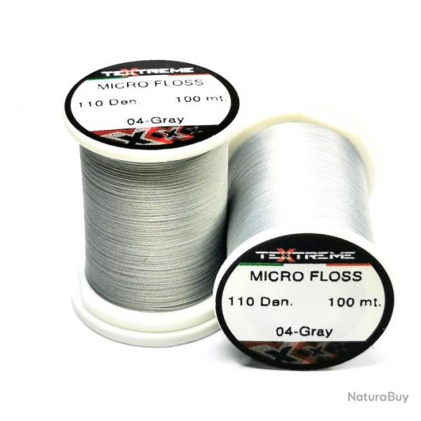 MICRO FLOSS 04 grey