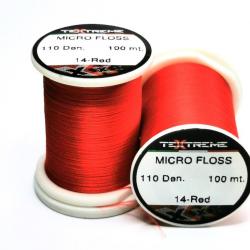MICRO FLOSS 14 red
