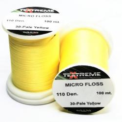 MICRO FLOSS 30 pale yellow