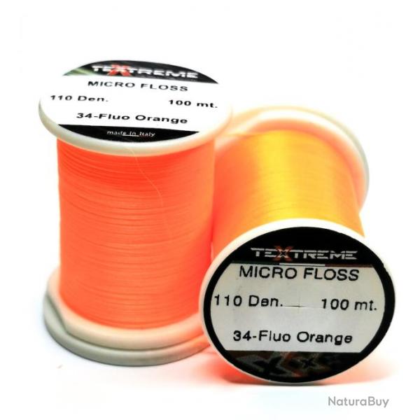 MICRO FLOSS 34 fluo orange