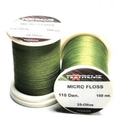 MICRO FLOSS 25 olive