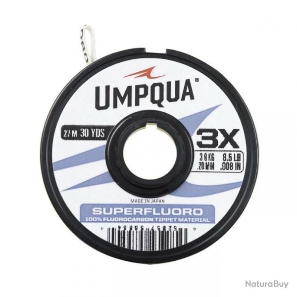 FIL FLUORO Umpqua Superfluoro 30 m 15/100 15/100