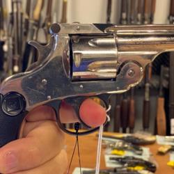 revolver snubnose harrington 32 sw long