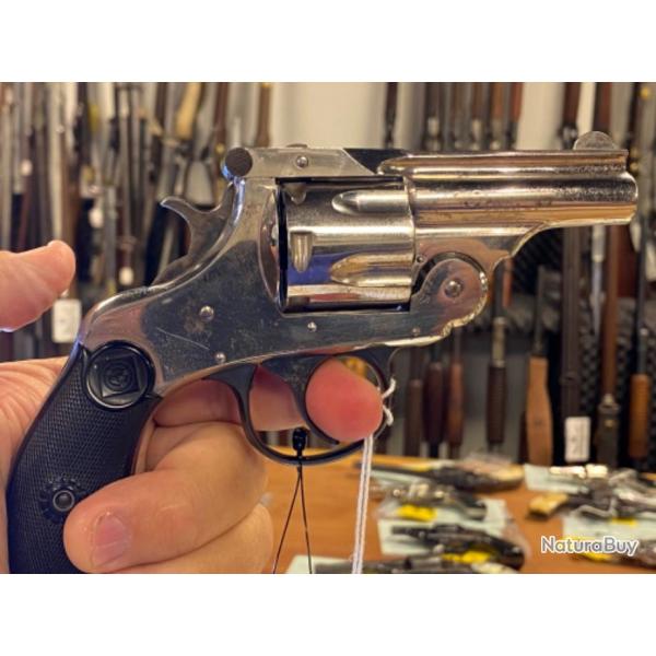 revolver snubnose harrington 32 sw long