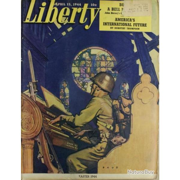 Revue Liberty du 15 April 1944