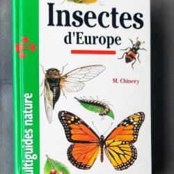 « Insectes d'Europe » de Michael Chinery - Bordas. | ENTOMOLOGIE