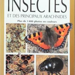 « Guide Vigot des insectes et des principaux arachnides » Par Heiko Bellmann | ENTOMOLOGIE