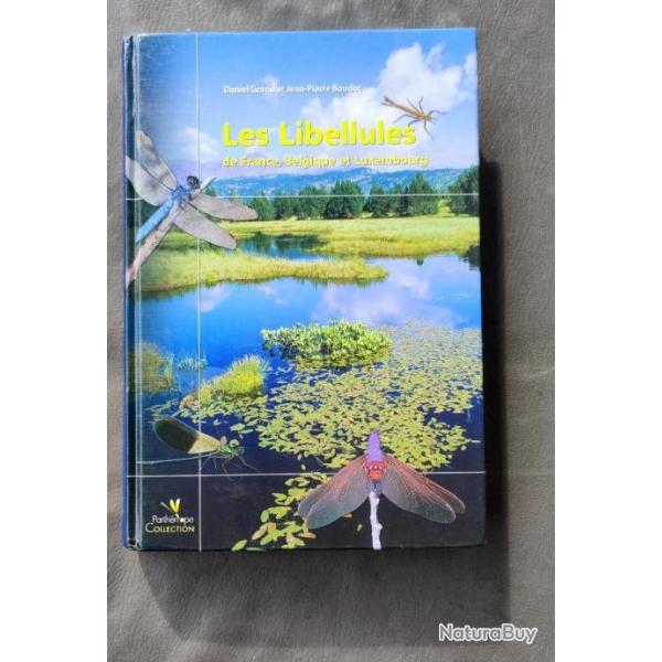 Les Libellules de France, Belgique et Luxembourg - Biotope | ENTOMOLOGIE | INSECTES