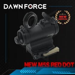DawnForce Viseur New M5S BK 2 MOA Paiement en 3 ou 4 fois - LIVRAISON GRATUITE !