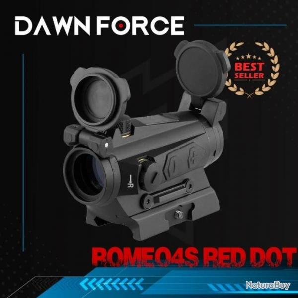 DawnForce Viseur ROMEO 4S BK Paiement en 3 ou 4 fois - LIVRAISON GRATUITE !