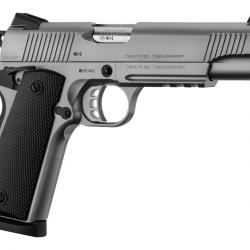 OFFRE SPECIALE - Pistolet TISAS - ZIG PC9 1911 - Cal. 9x19mm -  Stainless - Canon 5''