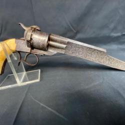 rare revolver couteau  1858 dumonthier