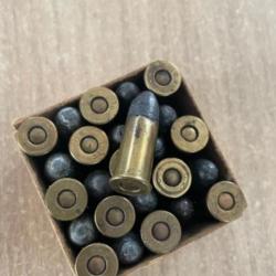 Boîte de munitions à balles à amorce apparente cal 320