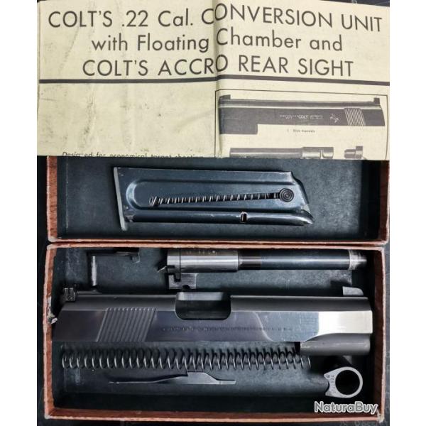 Kit de conversion 22LR pour COLT 1911 GOVERNMENT (Occasion trs bon tat)
