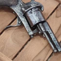 Revolver à broches "The Guardian 1878"