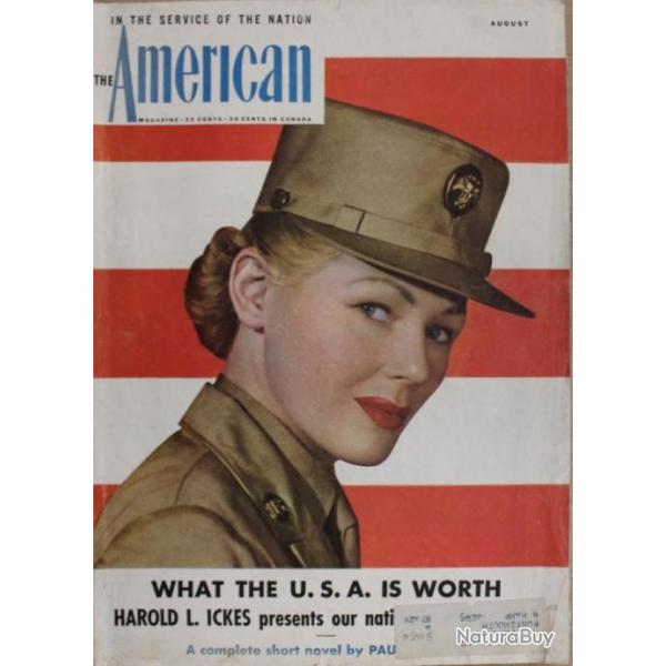 Revue The American Magazine de August 1943