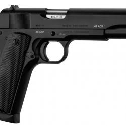 Pistolet TISAS - ZIG M 1911 A1 - Cal. 45ACP - Noir - Canon 5''
