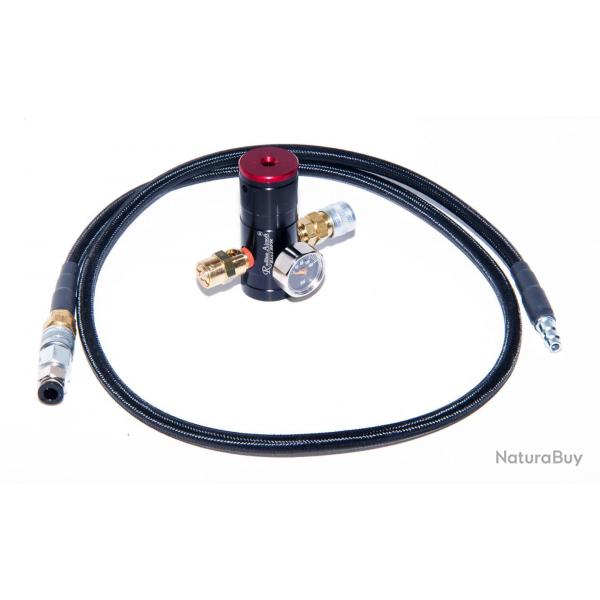 Rgulateur Redline HPA Basse Pression Mini SFR avec Ligne