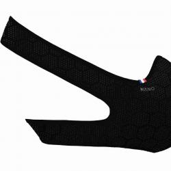 Masque de Protection R-PUR Nano Light Noir - FFP3