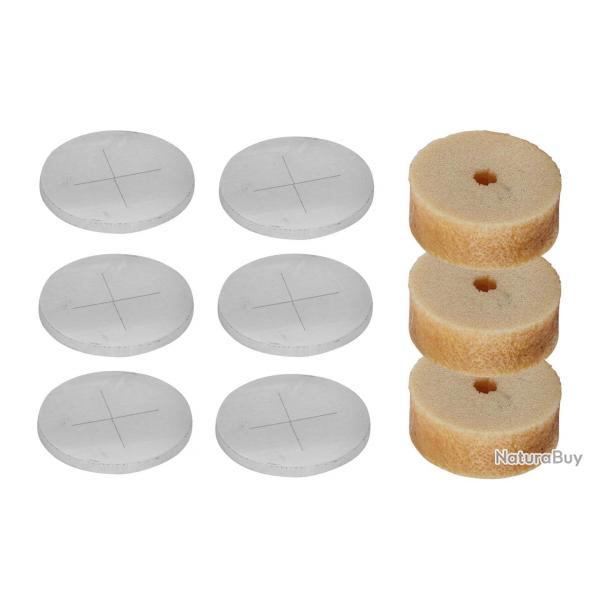 Kit de Remplacement SAI Chicanes Polymres pour Silencieux Cobra