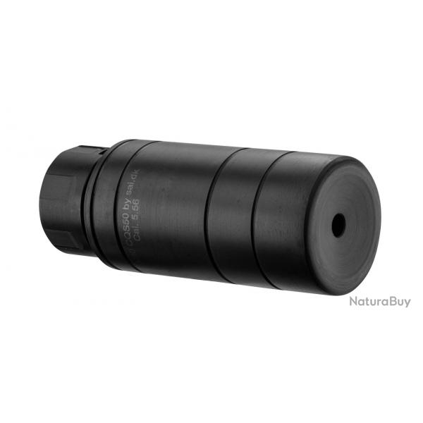 Silencieux SAI M80CQS50 - Cal. 5.56 avec Fixation QD pour Cache Flamm