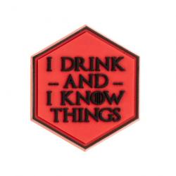 Patch Sentinel Gears I Drink And I Know Things