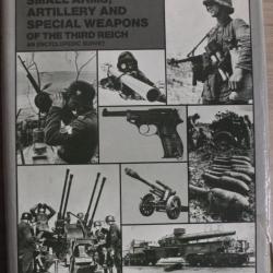 Livre Small Arms, Artillery and special weapons of the third Reich - An encyclopedic survey