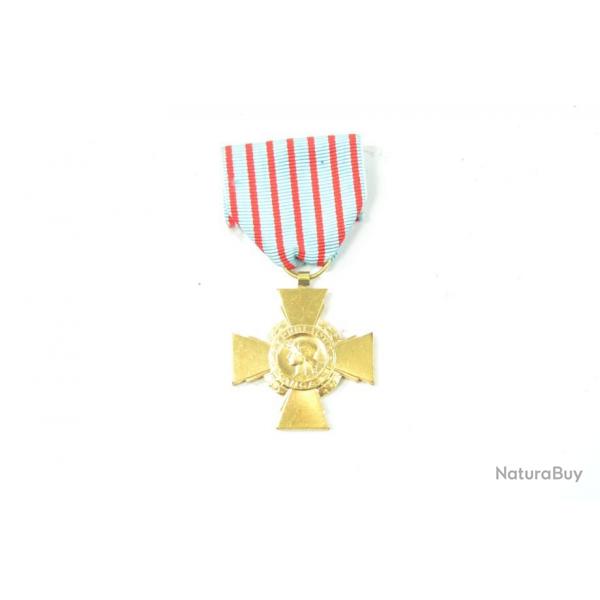 Mdaille militaire franaise Croix du combattant