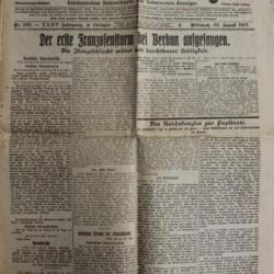 Journal Würzburger - General Anzeiger du 22 August 1917