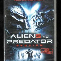 aliens vs predator requiem non censuré , dvd