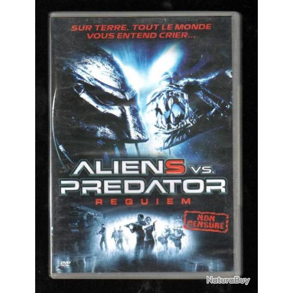 aliens vs predator requiem non censur , dvd