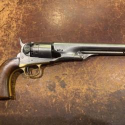 Colt 1860 d'origine, fabrication 1862, calibre 44, départ 1 
