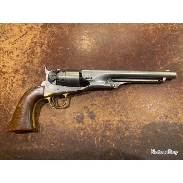 Colt 1860 d'origine, fabrication 1862, calibre 44, dpart 1 