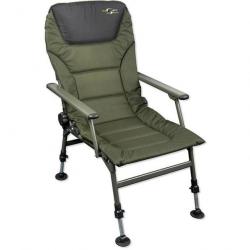 LEVEL CHAIR CARP SPIRIT PADDED WITH ARMS