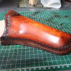 Holster western Cross Draw droitier
