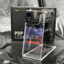 PISTOLET WALTHER "PDP COMPACT 4'' - CO2 - CAL BB/4.5MM