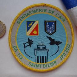 écusson collection militaire air base aérienne 113