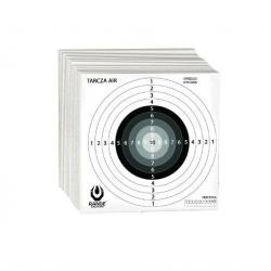 Lot de 100 cibles 14cm x 14cm Range Solutions
