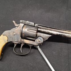 Revolver Alberdi Domingo  type Smith & Wesson, Cal. 44 - 1 sans prix de réserve !!