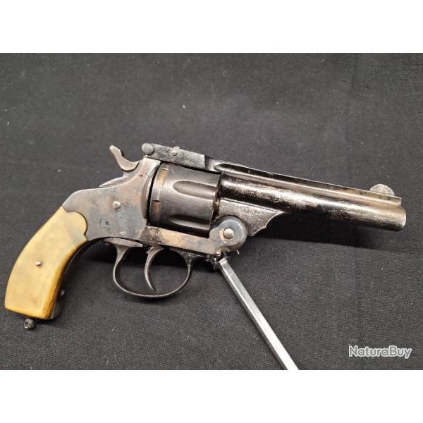 Revolver Alberdi Domingo  type Smith & Wesson, Cal. 44 - 1 sans prix de rserve !!