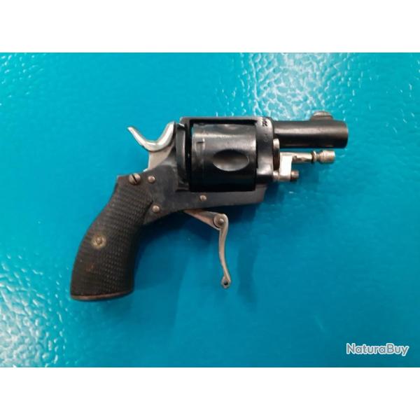 Revolver belge type Bulldog_calibre .320