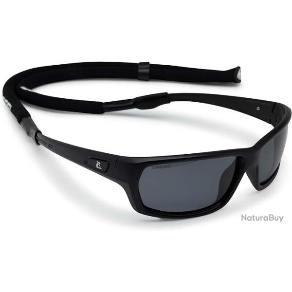 Cressi Bill Sunglasses W/Lace, Noir, Standard Unisex NOIR
