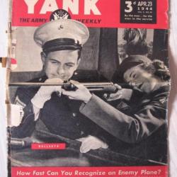 Magazine Yank the Army Weekly - édition originale 1944