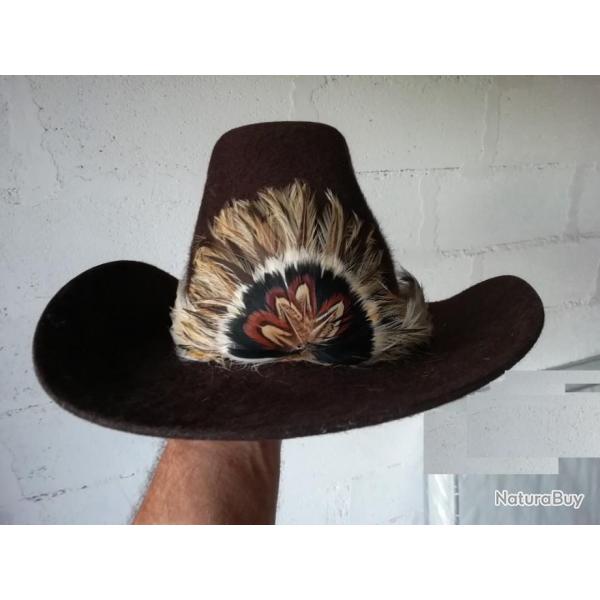 Chapeau de western USA modle fminin