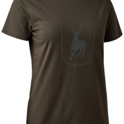 Tee-shirt femme avec blason DEERHUNTER-46