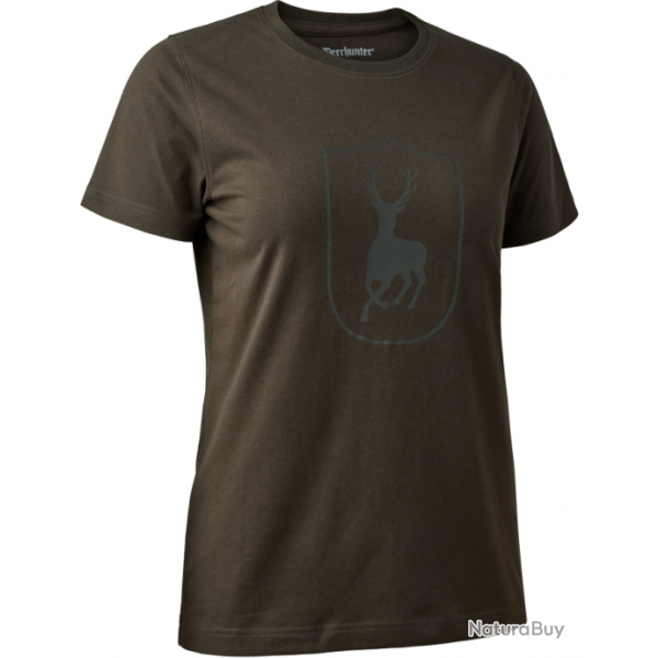 Tee-shirt femme avec blason DEERHUNTER-46