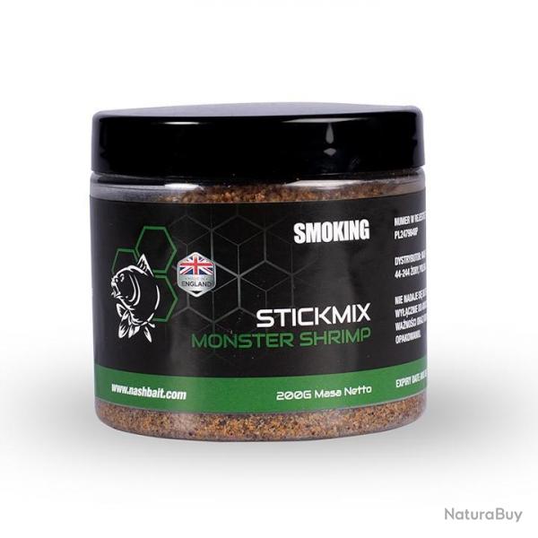 Farine Nash Monster Shrimp Smoking Stick Mix 200g