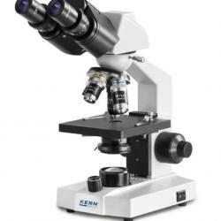 Kern - Microscope à lumière transmise OBS-1 binoculaire WF 10x/Ø 18 mm revolver à 4 objectifs - OBS 